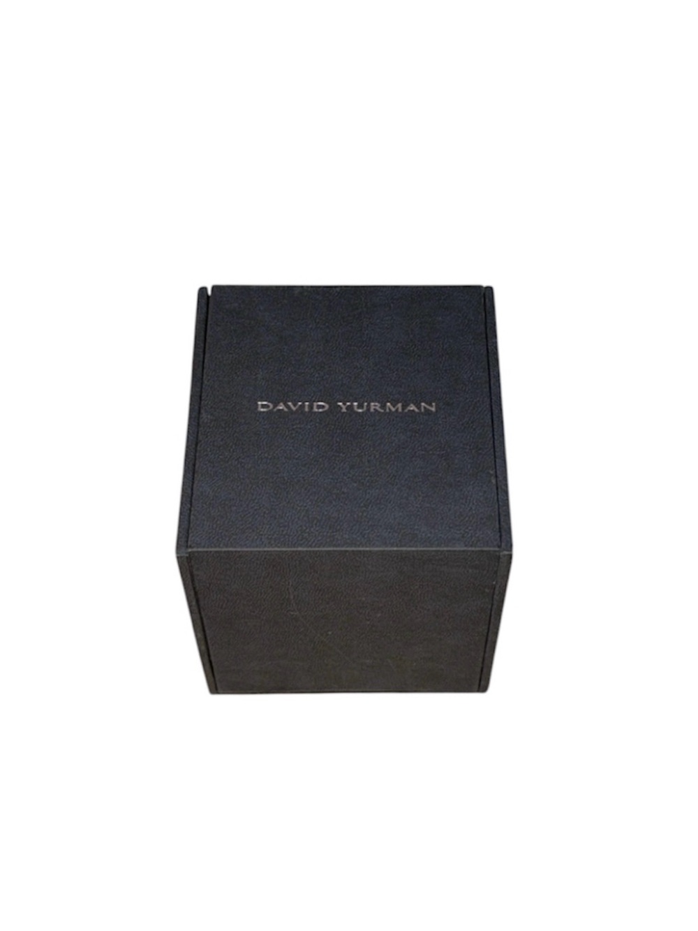 David Yurman Black Empty Storage Jewelry Ring Box